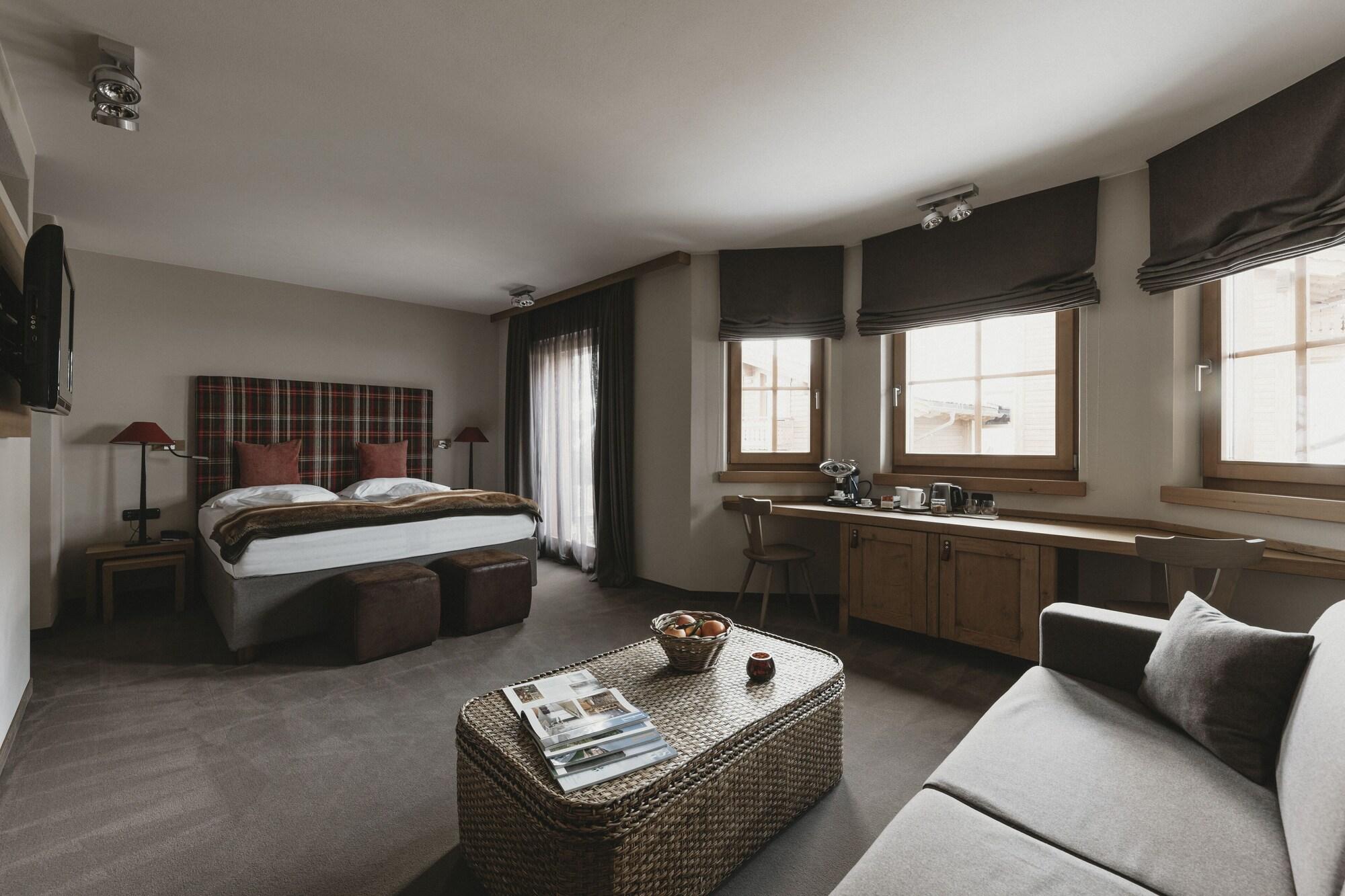 Eco & Wellness Boutique Hotel Sonne 利维尼奥 外观 照片